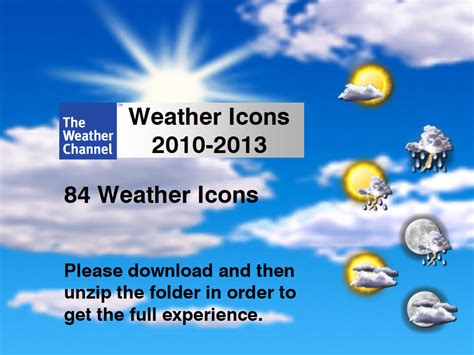The Weather Channel 2010 2013 Wx Icon Collection By Malekmasoud On