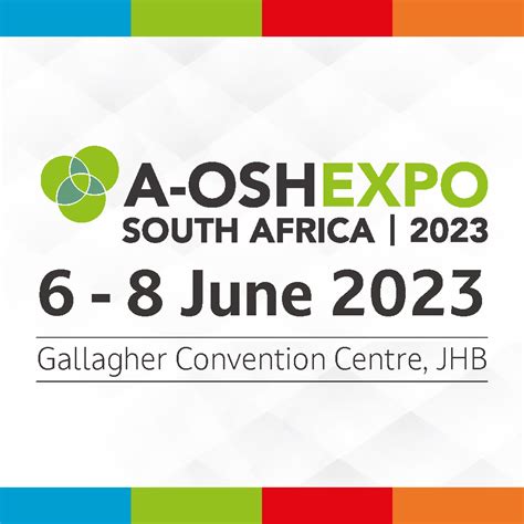 Tickets For A Osh Expo South Africa 2023 Visitor Registration In