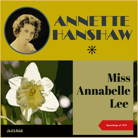 Annette Hanshaw Miss Annabelle Lee Iheart