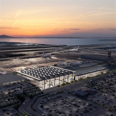 Foster Partners Marseille Airport Plans Come Under Scrutiny For