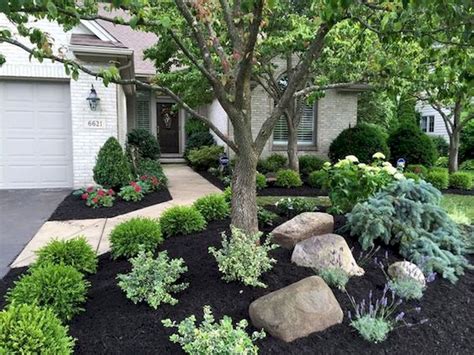Genius Low Maintenance Rock Garden Design Ideas For Frontyard And