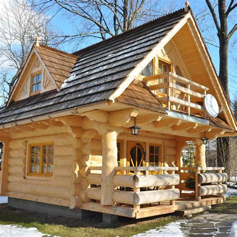 From Luxury Mountainside Cabins With A View To Simple Handcrafted Log