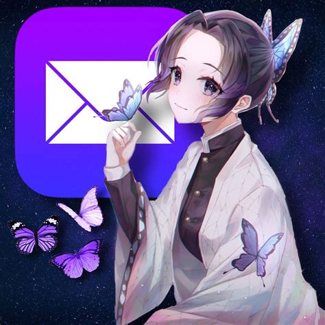 Anime App Icon Messages Iconos Apps Anime