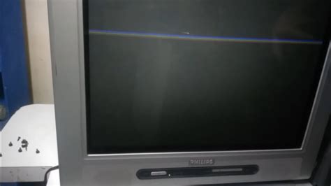 Cómo Reparar Un Televisor Philips Que Enciende Con Lineas Horizontales En La Pantalla Youtube