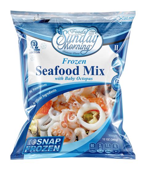 Frozen Seafood Mix Ii Frozen Seafood Seafood Mix Seafood