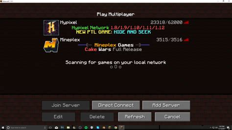 Minecraft Good Server Telegraph