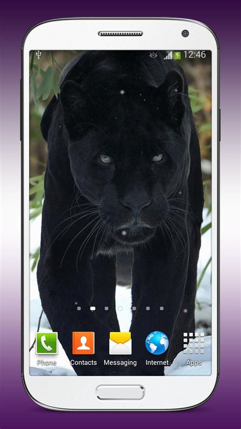 Spesial 22 Black Panther Live Wallpaper Download