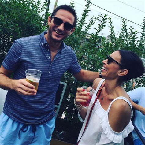 Christine Lampard Stuns In Sheer Dress As She Enjoys Loved Up Outing With Husband Frank