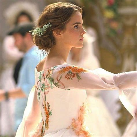 Beauty The Beast Emma Watson Describes Belle S Iconic