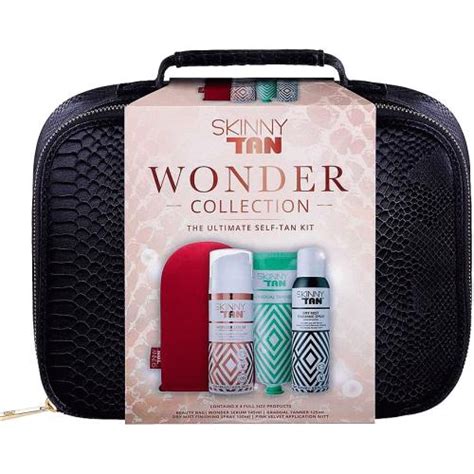 Skinny Tan Wonder Collection Gift Set Compare Prices Where To Buy