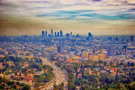Los Angeles City Cityscape Wallpapers Hd Desktop And Mobile Backgrounds