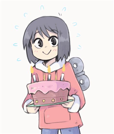Happy Birthday Anime Meme With Tenor Maker Of  Keyboard Add Popular