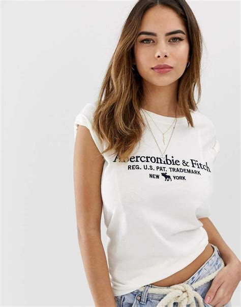 abercrombie and fitch t shirt with logo abercrombie and fitch outfit