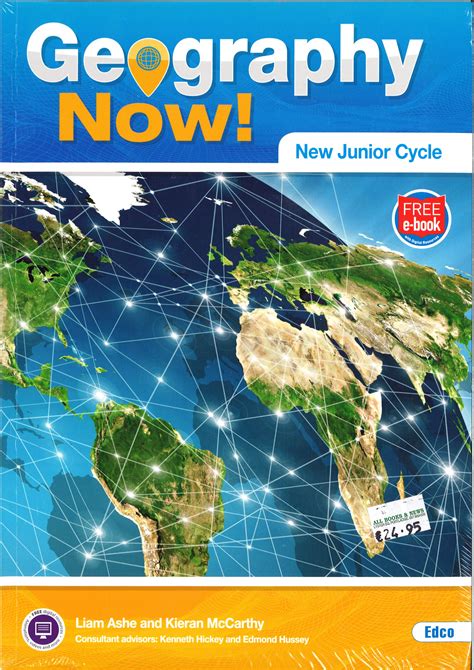 Geography Now Pack Textbook And Activity Book Junior Cycle Geography