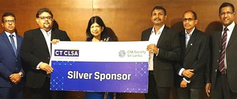 Ct Clsa Securities Becomes Silver Partner Of Cfa Society Sri Lanka To