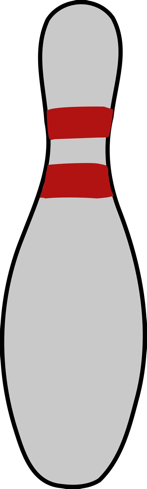 Bowling Pin Drawing Easy Clip Art Library