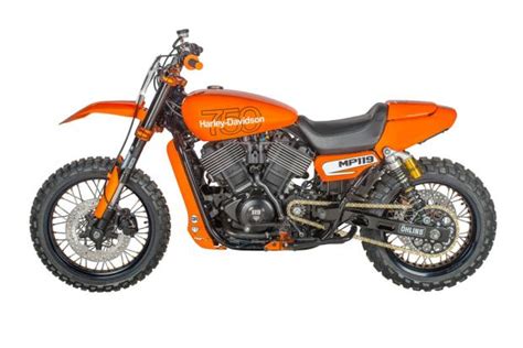 649 results for harley davidson dirt bike. Harley Street Rod Dirt Bike: "MP119" - BikeBound