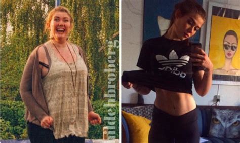 this obese girl who lost 100 pounds and became a hot model will help keep your new years