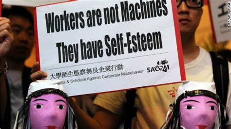 Microsoft Probes Mass Suicide Threat At China Plant Cnn