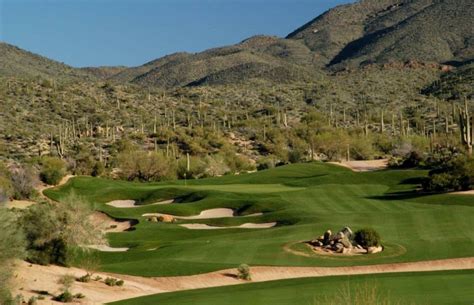 Desert Mountain Golf Club Geronimo Course Golf Property Desert