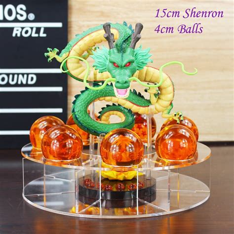 Dbz Dragon Ball Z Dragonball Shenron Shenlong Crystal Balls Figure Toys Shell Collection Model