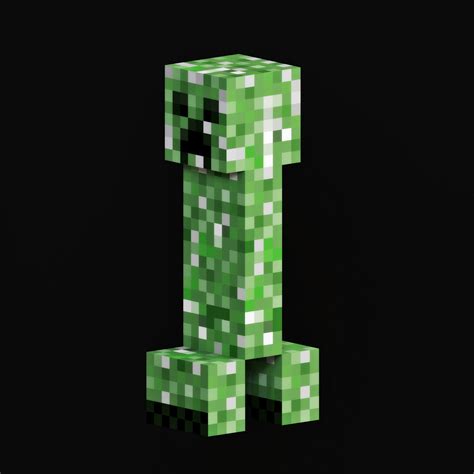 3d Minecraft Mob Images And Photos Finder