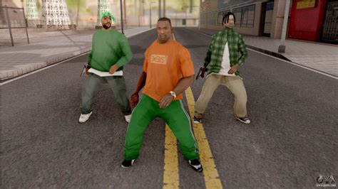 Dance Mod For Gta San Andreas