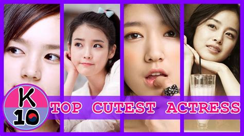 Top Cutest Korean Drama Actresses Ever Reelrundown Most Successful