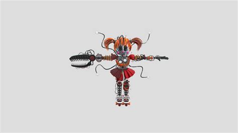 Scrap Baby V5 Download Free 3d Model By Macabrevoid 980084849