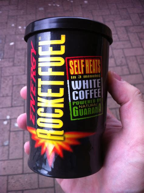 I also use it to keep my ice coffee cold (not a big fan of hot coffee in summer) and it keeps it cooler than any other cup ive tried. A Review A Day: Today's Review: Rocket Fuel Self-Heating ...