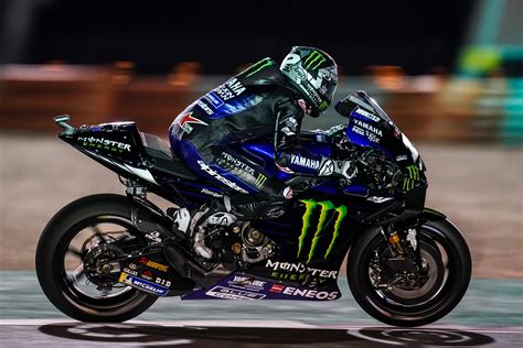 Monster Energy Yamaha Motogp Commence 2019 Campaign In Qatar Total