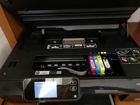 Maybe you would like to learn more about one of these? تعريف طابعه Hp Deskjet 4535 / Replacing a Cartridge - HP ...