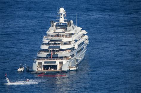 Ocean Victory Yacht Viktor Rashnikov 300m Superyacht