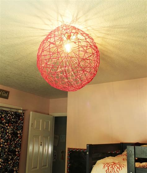 Diy String Globe Light A Fun And Simple Project