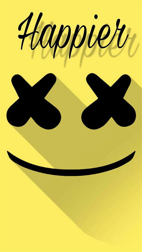 Happier Marshmello Marhsmello Happier Hd Phone Wallpaper Peakpx