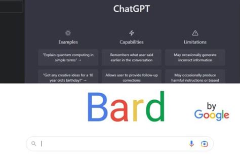 Intelligence Artificielle Le Chatbot De Google Bard Concurrent De Chatgpt