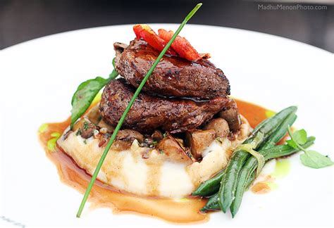 When they're ready, add them in a bowl and mash them until smooth. Roasted beef tenderloin with mashed potatoes and mushroom … | Flickr