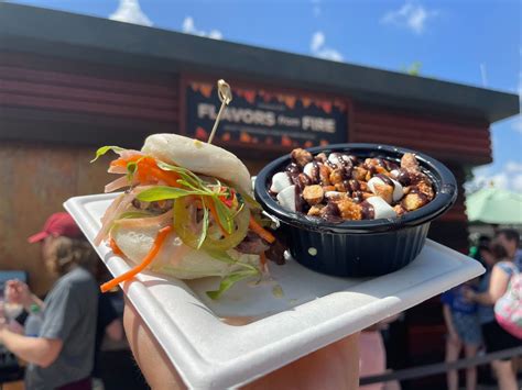 Review Flavors From Fire Lights Up The 2022 Epcot International Food