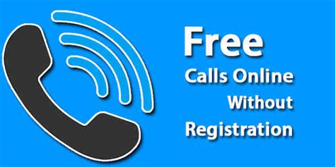 We are the only genuine free calling website on the internet!. Free Calls Online Without Registration App No Download for ...