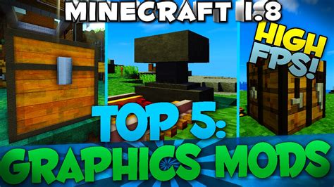 This version added the high, high 10, high 4:2:2, and high 4:4:4 profiles.14 after a few years, the high profile became the most commonly used profile of the standard. Top 5 Minecraft Mods 1.8 (Graphics) HIGH FPS - YouTube
