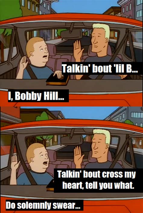 King Of The Hill Boomhauer Meme
