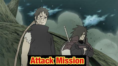 Nxb Nv Madara Uchiha And Obito Uchiha Attack Mission Naruto X Boruto