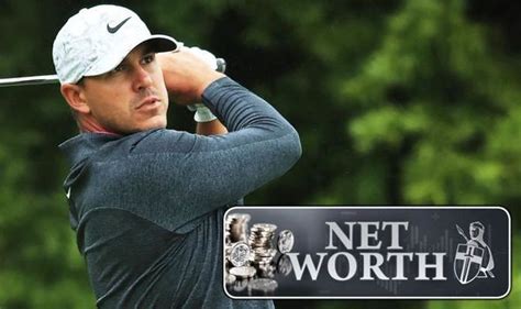 Koepka has also been able to add to his net worth through various. Brooks Koepka net worth: The shocking sum defending US ...