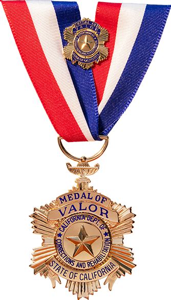 Cdcr Medal Of Valor Awards Cdcr Medal Of Valor