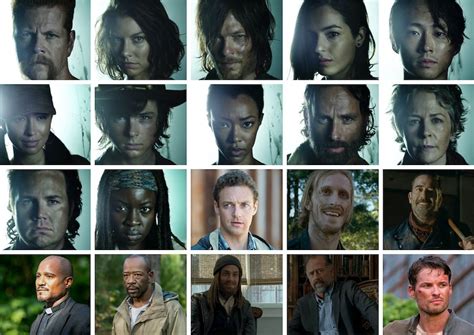 Get To Know The Brand New Walking Dead Season 7 Characters Geeks