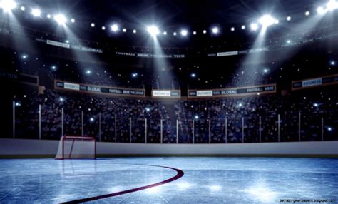 Hockey Rink Wallpapers Wallpaper Cave