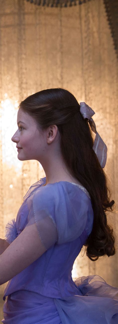 Mackenzie Foy As Clara In The Nutcracker And The Four Realms 2018