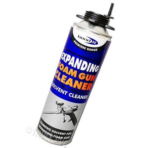 Kit - 3 x 750ml Expanding Foam Cans, 1 x Professional Gun, 1 x 500ml
