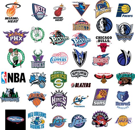 Nba Basketball Team Vector Logos Vector Download