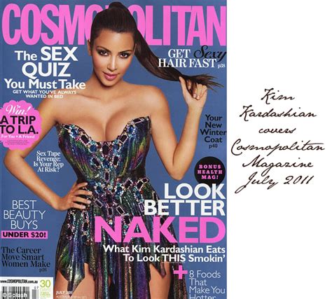cosmopolitan magazine august kim kardashian photo my xxx hot girl